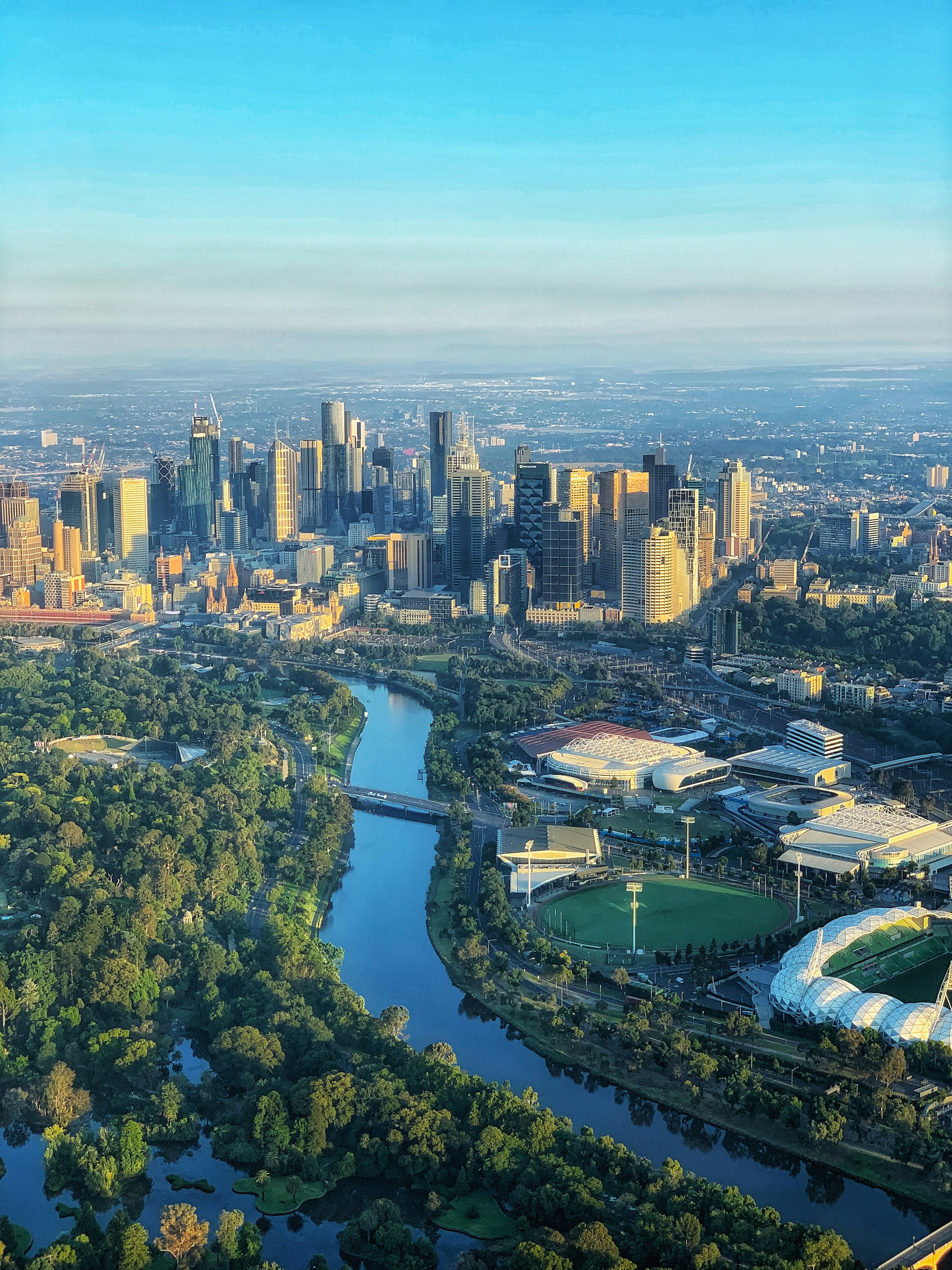 Melbourne Skyline